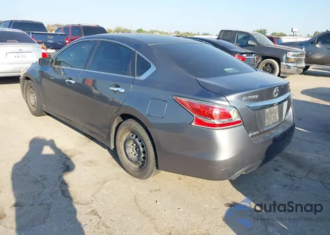 2014 Nissan Altima 2.5 S из США, поврежденный, VIN 1N4AL3AP3EN355057